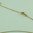 Laden Sie das Bild in den Galerie-Viewer, Damen Kette mit Anhänger / 750er 18 Karat Gold / ca. 0.10ct. Diamanten / 48 cm
