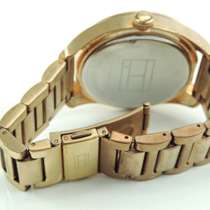 Tommy Hilfiger Damenuhr GRACIE Rose Edelstahl Quarz Ref: 1781204