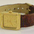 Laden Sie das Bild in den Galerie-Viewer, GOLANA Incabloc 1516 - Damenuhr / Handaufzug / vergoldet &amp; Lederarmband
