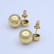 Laden Sie das Bild in den Galerie-Viewer, Damen Ohrringe mit Brillanten ca. 0.12 ct 750er Gold 18 Karat
