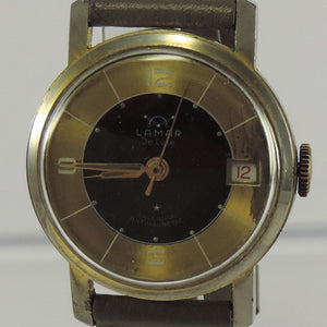 Lamar DeLuxe / Damenuhr / Handaufzug / Vintage / Calendar / Antimagnetic