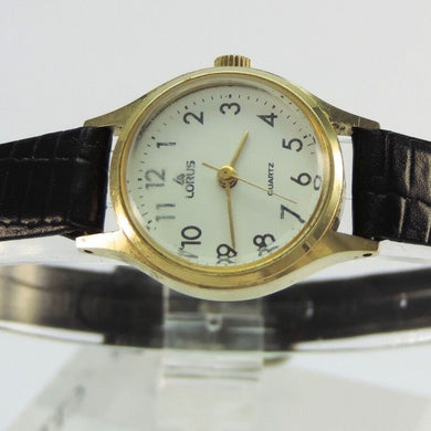 LORUS Quartz Damen Armbanduhr vergoldet