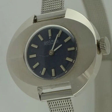 Roamer - Damenuhr / Handaufzug / Edelstahl - Gehäuse & Armband