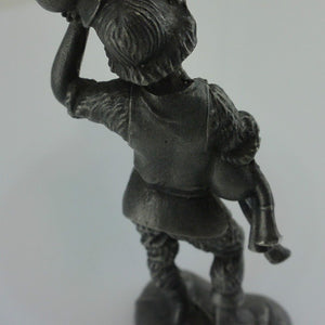 handgearbeitete Zinnfiguren / Musikanten / Made in West-Germany
