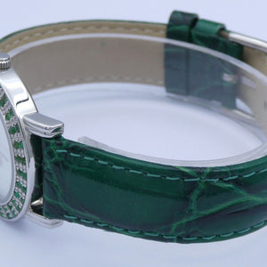Stainless Steel BT Damenuhr Quarz mit Perlmutt-Ziffernblatt