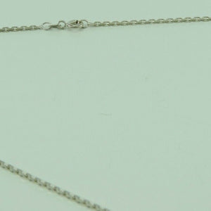 Damen Halskette 925er Silber mit Anhänger Herzmotiv / Jeanne by CJ