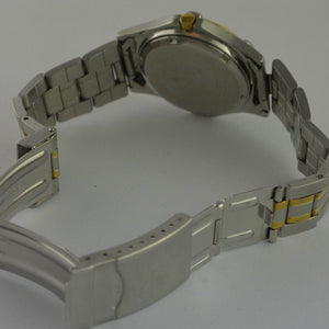 WENGER SMT Design 100m - Swiss made - Herrenuhr / Quarz / Bicolor