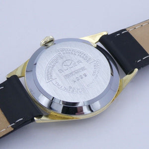 Vintage Buler Arlette Antimagnetic Herrenuhr / Handaufzug Ref-1230