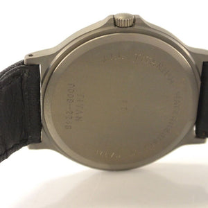Adora Herren Armbanduhr Uhr Quarz Titan