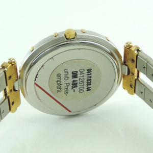 Junghans Quartz Herrenuhr / Vergoldet / Ref-41/1638.44