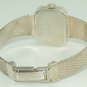 BWC Vintage 835er Silber Damenuhr / Handaufzug