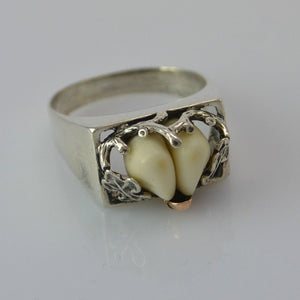 Grandelring Unisex / 835er Silber