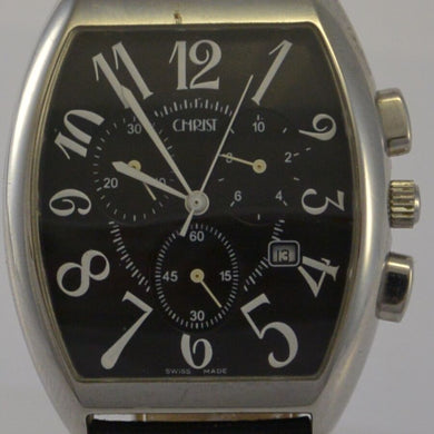 CHRIST Chronograph Herrenuhr Quarz