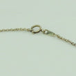 Laden Sie das Bild in den Galerie-Viewer, Vintage Damen Kette 925er Silber mit Tigerauge Anhänger
