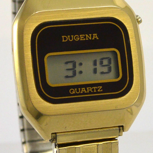 DUGENA UNISEXUHR QUARZ