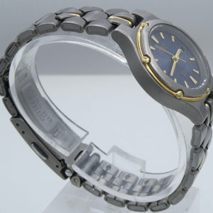 Citizen Damenuhr EcoDrive Titanium WR 100 Quartz Ref-E010-K15877-