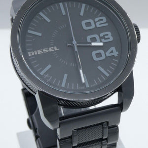 Diesel DZ 1371 Quartz Herrenuhr Edelstahl 45mm