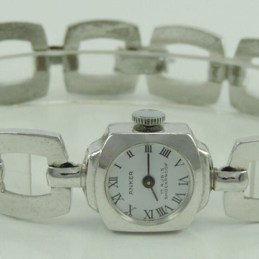 Anker 17 Rubis Vintage Damenuhr Handaufzug - Main Image
