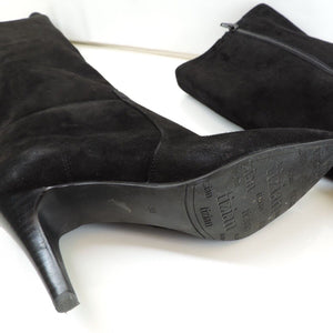 Tizian Original Stiefel Gr. 38 / Schwarz Damen Schuhe