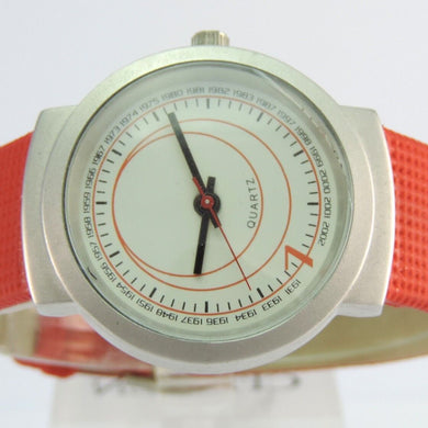 Damen Armbanduhr mit Jahresanzeige, Quartz,