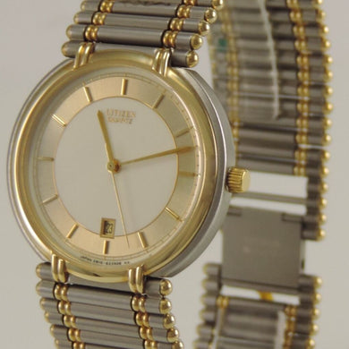 Citizen Unisexuhr Stahl&Gold / Quartz