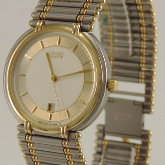 Citizen Unisexuhr Stahl&Gold / Quartz