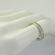 Laden Sie das Bild in den Galerie-Viewer, Damenring Ring mit Zirkonia / 375er 9 Karat Weißgold 58 18,4 mm Ø *
