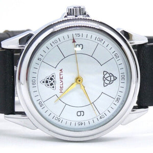 Helvetia Triqetra Herrenuhr/ Handaufzug