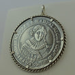 Laden Sie das Bild in den Galerie-Viewer, Medaille - mit Anhänger / Silber

