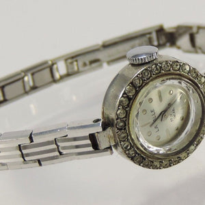LASALLE 17 JEWELS INCABLOC VINTAGE DAMENUHR, HANDAUFZUG