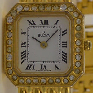 BULOVA Damenuhr / Quartz / Swiss made