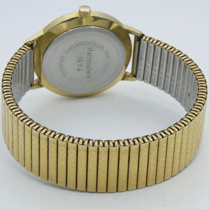 Junghans 17 Jewels Vintage Handaufzug Herren Armbanduhr Vergoldet
