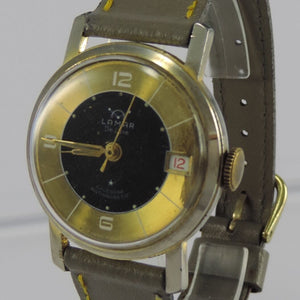 Lamar DeLuxe / Damenuhr / Handaufzug / Vintage / Calendar / Antimagnetic