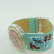 Laden Sie das Bild in den Galerie-Viewer, Pop-Swatch Damenuhr &quot;Authentic&quot; PWZ 106 / 1992 Limited Edition / Quarz
