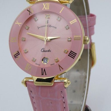 Jacques du Manoir Damen Uhr Quarz Swiss Made