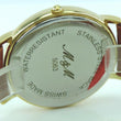 Laden Sie das Bild in den Galerie-Viewer, M&amp;M Quartz Swiss Herrenuhr Ref-5063.19

