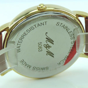 M&M Quartz Swiss Herrenuhr Ref-5063.19