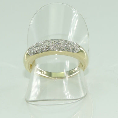 Damenring 333er 8 Karat Gold mit 0.10ct. Brillanten - 57 18,1 mm Ø *