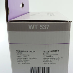 TechnoLine Projektionswecker WT 537