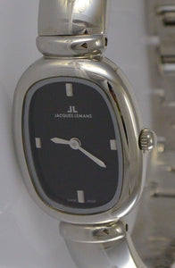 Jacques Lemans - Damenuhr / Quartz / Edelstahl / Saphirglas-
