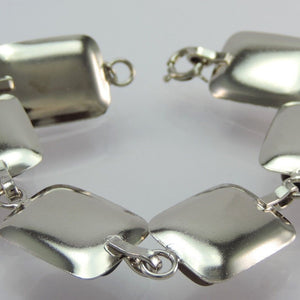 Vintage Armkette mit Tigerauge Metall