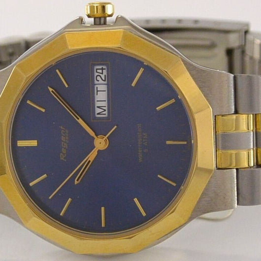 Regent Osco Herren Armbanduhr Uhr Quarz
