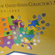 Laden Sie das Bild in den Galerie-Viewer, First State Quarters Of The United States Collector&#39;s Map 1999 - 2008
