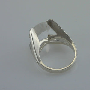 Damen- Ring mit Zirkonia / 830er Silber