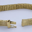 Laden Sie das Bild in den Galerie-Viewer, Vintage Damen Armband vergoldet 20cm

