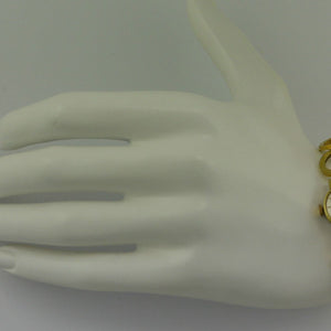DuBois 1785 17 Rubis - Damenarmbanduhr - vergoldet- ca. 18,5 cm