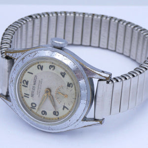 Vintage Netles Watch Antimagnetic Handaufzug / Damenuhr