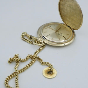 Precimax 17 Jewels Taschenuhr Handaufzug Made Swiss