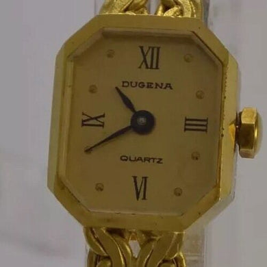 DUGENA / Quartz / vergoldet