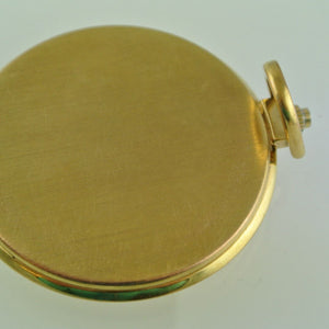 REGENT Habmann Taschenuhr / Quarz / mit Datumsanzeige